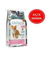 Perfect Tavuklu Yavru Kedi Maması 1 Kg AÇIK