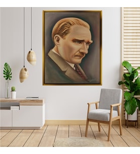 ÇERÇEVELİ ATATÜRK TABLO S142