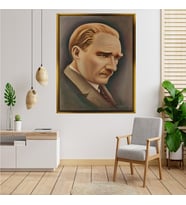 ÇERÇEVELİ ATATÜRK TABLO S142