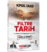 Kpss-Ags Filtre Tarih Soru Cevap Yediiklim