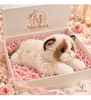 Mirellora Peluş Kedi 50cm