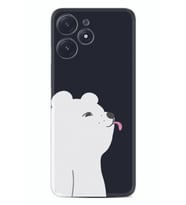 Xiaomi Poco M6 Pro 5G Kılıf Silikon Desen Özel Seri Panda Sevimli 1738