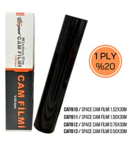 Cam filmi 1.00x30m %20 1PLY / CAFI911