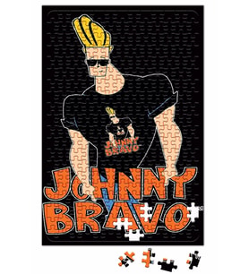 Johnny Bravo Puzzle 240 Parça Yapboz