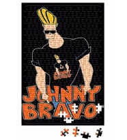 Johnny Bravo Puzzle 240 Parça Yapboz
