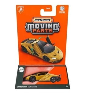 Matchbox Moving Parts - Lamborghini Centenario (1/64) 2025 Case (Çok Renkli)