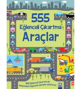 555 Eğlenceli Çıkartma - Araçlar