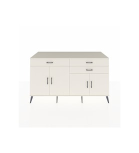 Kronos Konsol 2 Raflı 3 Çekmeceli 4 Kapaklı 176x59x99 Aytaşı-Aytaşı