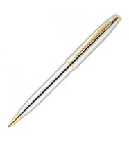 Scrikss Tükenmez Kalem 39 Gold Krom