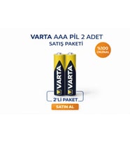 Marka AAA İnce Kalem Pil 1.5V Super Heavy Duty R03 Çinko Karbon 2li 1 Paket