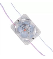 Pm-14717 12 Volt 2 Watt Karışık (R+B) Yanıp Sönen Çakar 4333-3030 Modül Led 43X33X28Mm