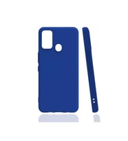 Tecno Spark 7T Uyumlu Kılıf Zore Biye Silikon