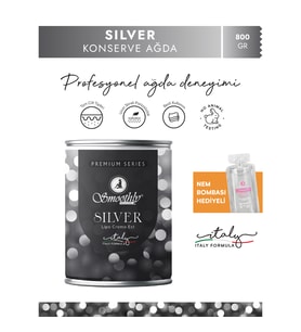 Smoothly Silver Konserve Sir Ağda 800mll - Profesyonel Konserve Ağda