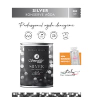 Smoothly Silver Konserve Sir Ağda 800mll - Profesyonel Konserve Ağda