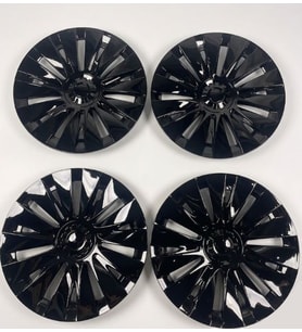 LG25121100 TESLA MODEL Y UYUMLU JANT KAPAĞI 2021-2024 PARLAK SİYAH
