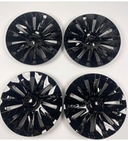 LG25121100 TESLA MODEL Y UYUMLU JANT KAPAĞI 2021-2024 PARLAK SİYAH