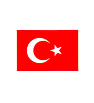 Türkiye Bayrak Sevdalılarına Sticker 11,7x8 cm'dir