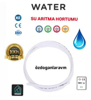 Hyundai -Sumosu -Lg Chem -Vestel -Midea -Korea Buzsu Su Arıtma Arası Hortum 8  Metre