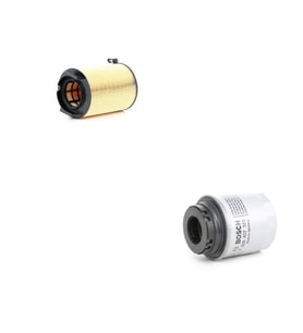 Bosch Filtre Bakım Seti Volkswagen Jetta 4 1.2 TSI 2011-2015 CBZB Motor Hava + Yağ filtre