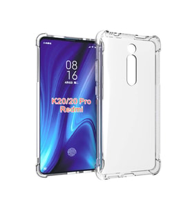 Xiaomi Redmi K20 Kılıf Şeffaf Nitro Anti Shock Kapak (Renksiz)