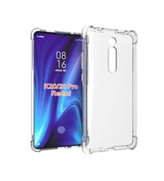 Xiaomi Redmi K20 Kılıf Şeffaf Nitro Anti Shock Kapak (Renksiz)