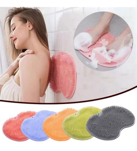 Çok Amaçlı Esnek Yumuşak Banyo El Ayak Vücut Plastik Duş Matı Plastik Banyo Matı (Standart)