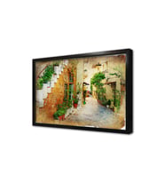 Kapı Çerçeveli Cam Tablo