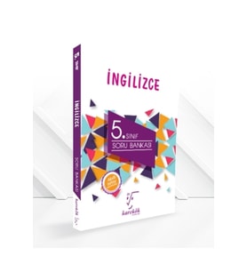 Karekök Yayınları Karekök 5. Sınıf İngilizce S.B. (Çok Renkli)