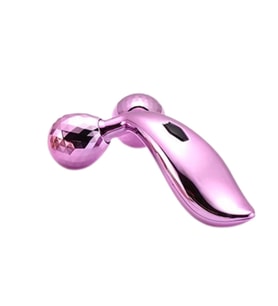 3D Yüz Masaj Aleti Cilt Sıkılaştırıcı Selülit Masaj Roller Pembe Renk