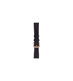 Fro LW38-43 20 mm Hakiki Deri Floter Kahve Kordon Gold Toka