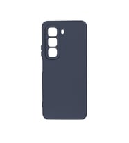 Infinix Hot 50 4G Uyumlu Kılıf Zore Biye Silikon (Lacivert)
