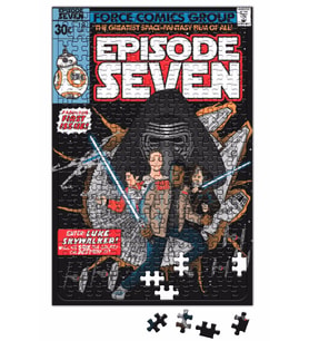 Star Wars Epısode Seven Puzzle 240 Parça Yapboz