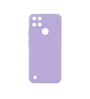 Realme C21Y Uyumlu Kılıf Zore Biye Silikon