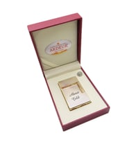 Ardeur® Prestige Gold Oyma Desenli İsme Özel Çakmak Hediyelik Çakmak