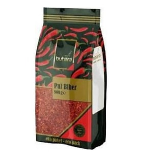 BUHARA SÜPER ACI PUL BİBER 500 GR