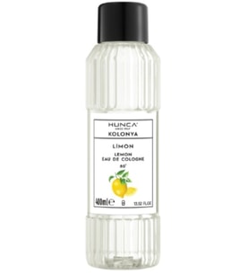 Hunca Limon Kolonyası 80 Derece Pet Şişe 400 ml
