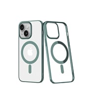 iPhone 14 Plus Kılıf Element Magneticsafe Sert Kapak - Köknar Yeşili
