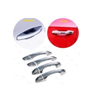VW Touareg Krom Kapı Kolu 4 Kapı 2011 Üzeri P. Çelik