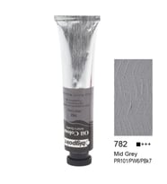 Bigpoint Yağlı Boya 45 ml Middle Grey 782 x 6 Adet