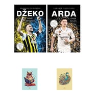 Arda - Dzeko - Sahanın Yıldızları - Parodi Yayınları - Not Defterli Seti