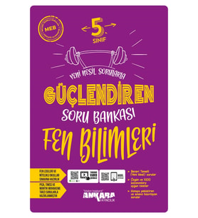 kitabın başkenti ankara yayıncılık 2024 Müf. Ankara Yayıncılık 5.Sınıf Fen Bilimleri Yeni Nesil Sorularla Güçlendiren Soru Bankası (Çok Renkli)