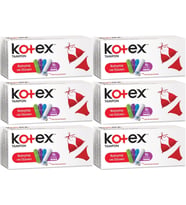 Kotex Tampon Süper 96 Lı Set (6PK*16)