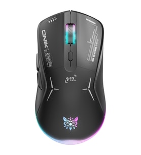 ONIKUMA CW917 Black RGB Kablosuz Simetrik Gaming Mouse