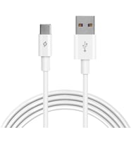 Type-C USB 2.0 5A Süper Hızlı 1m Şarj Kablosu, Beyaz