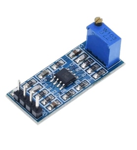 LM358 100X Sinyal Yükselteç Modülü
