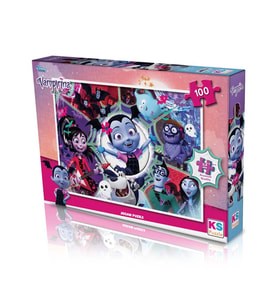 NessiWorld Vampirina 100 Parça Puzzle