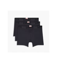 Levis 3'lü Erkek Siyah Boxer