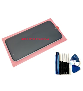 Xiaomi Redmi NOTE 8 Uyumlu Lcd Ekran Dokunmatik Servis (ÇITALI BEYAZ) Tamir Seti