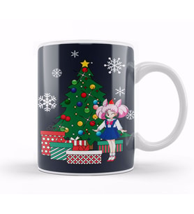 Chibiusa Around The Christmas Tree Sailor Moon Kupa Bardak Porselen