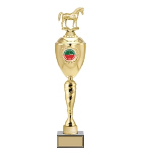 ODAK KUPA - Figürlü Kupalar - At Figürlü Kupalar FG-083 C - 55 cm